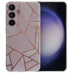 iMoshion Coque Design Samsung Galaxy S24 Plus - Pink Graphic