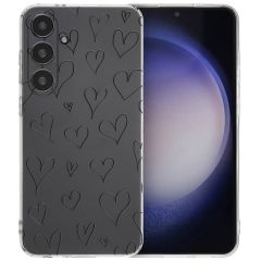 iMoshion Coque Design Samsung Galaxy S24 Plus - Hearts