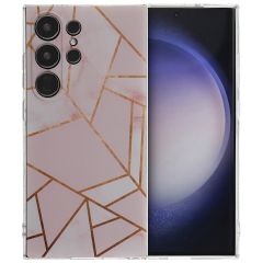 iMoshion Coque Design Samsung Galaxy S24 Ultra - Pink Graphic