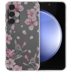 iMoshion Coque Design Samsung Galaxy S23 FE - Blossom