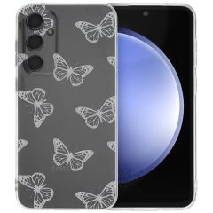iMoshion Coque Design Samsung Galaxy S23 FE - Butterfly