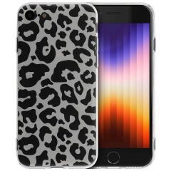 iMoshion Coque Design iPhone SE (2022 / 2020) / 8 / 7 - Leopard