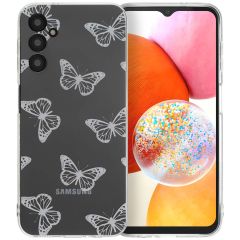 iMoshion Coque Design Samsung Galaxy A14 (5G/4G) - Butterfly