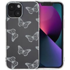 iMoshion Coque Design iPhone 13 Mini - Butterfly