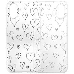 iMoshion Coque Design Nothing Phone (2) - Hearts