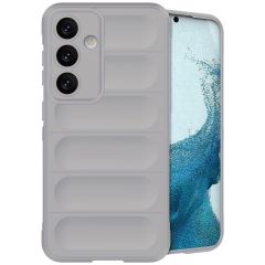 iMoshion Coque arrière EasyGrip Samsung Galaxy S24 - Gris