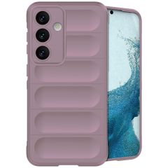 iMoshion Coque arrière EasyGrip Samsung Galaxy S24 - Violet