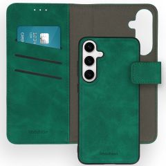 iMoshion Etui de téléphone de type portefeuille de luxe 2-en-1 amovible Samsung Galaxy S24 Plus - Vert foncé