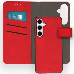 iMoshion Etui de téléphone de type portefeuille de luxe 2-en-1 amovible Samsung Galaxy S24 Plus - Rouge
