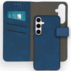 iMoshion Etui de téléphone de type portefeuille de luxe 2-en-1 amovible Samsung Galaxy S24 Plus - Bleu