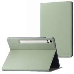 Accezz Housse Classic Tablet Stand  Samsung Galaxy Tab S9 / S9 FE - Vert