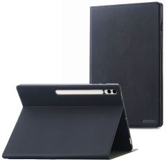 Accezz Housse Classic Tablet Stand Samsung Galaxy Tab S9 FE Plus / Tab S9 Plus - Noir