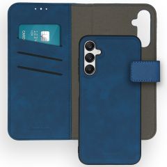 iMoshion Etui de téléphone de type portefeuille de luxe 2-en-1 amovible Samsung Galaxy A25 - Bleu