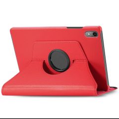 iMoshion Coque tablette rotatif à 360° Lenovo Tab P12 - Rouge