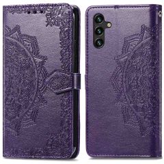 iMoshion Etui de téléphone portefeuille Mandala Samsung Galaxy A25 - Violet