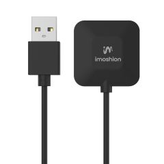 iMoshion Câble de chargement USB-A Fitbit Versa 4 / Versa 3 / Sense 2 / Sense - 0,5 mètre