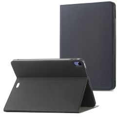 Accezz Housse Classic Tablet Stand iPad Air 6 (2024) / Air 5 (2022) / Air 4 (2020) - Noir