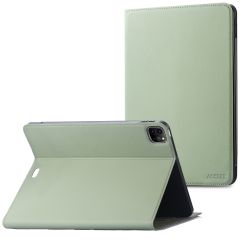 Accezz Housse Classic Tablet Stand iPad Pro 11 (2022) / Pro 11 (2021) / Pro 11 (2020) / Pro 11 (2018) - Vert