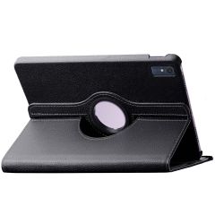 iMoshion Coque tablette rotatif à 360° Lenovo Tab M10 5G - Noir