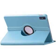 iMoshion Coque tablette rotatif à 360° Lenovo Tab M10 5G - Turquoise