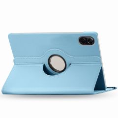 iMoshion Coque tablette rotatif à 360° Honor Pad X9 - Turquoise