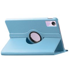 iMoshion Coque tablette rotatif à 360° Xiaomi Redmi Pad SE - Turquoise