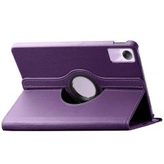 iMoshion Coque tablette rotatif à 360° Xiaomi Redmi Pad SE - Violet