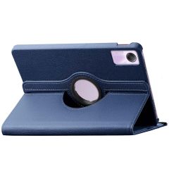 iMoshion Coque tablette rotatif à 360° Xiaomi Redmi Pad SE - Bleu foncé