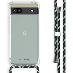 iMoshion Coque avec dragonne Google Pixel 6a - Vert