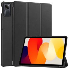 iMoshion Coque tablette Trifold Xiaomi Redmi Pad SE - Noir