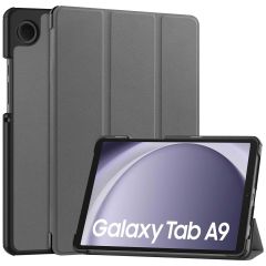 iMoshion Coque tablette Trifold Samsung Galaxy Tab A9 8.7 pouces - Gris