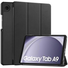 iMoshion Coque tablette Trifold Samsung Galaxy Tab A9 - Noir