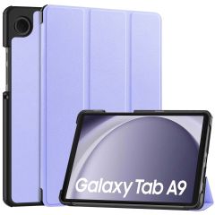 iMoshion Coque tablette Trifold Samsung Galaxy Tab A9 - Lila