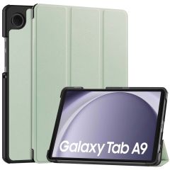 iMoshion Coque tablette Trifold Samsung Galaxy Tab A9 - Vert clair