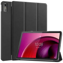 Accezz Coque tablette Trifold Lenovo Tab M10 5G - Noir