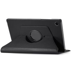iMoshion Coque tablette rotatif à 360° Samsung Galaxy Tab A9 - Noir