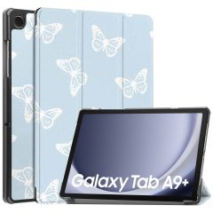 iMoshion Coque tablette Design Trifold Samsung Galaxy Tab A9 Plus - Butterfly