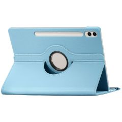 iMoshion Coque tablette rotatif à 360° Samsung Galaxy Tab S9 Plus - Turquoise