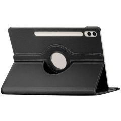 iMoshion Coque tablette rotatif à 360° Samsung Galaxy Tab S9 Plus - Noir