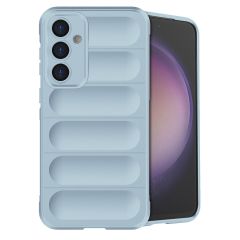 iMoshion EasyGrip Backcover Samsung Galaxy S23 FE - Bleu clair