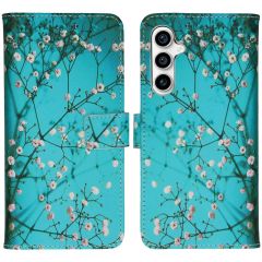 iMoshion Coque silicone design Samsung Galaxy S23 FE - Blossom