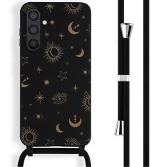 iMoshion Coque design en silicone avec cordon Samsung Galaxy S23 FE - Sky Black