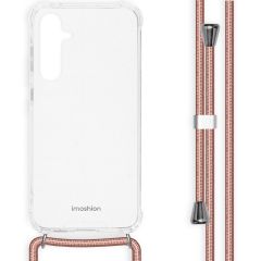 iMoshion Coque avec cordon Samsung Galaxy S23 FE - Rose Dorée