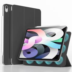 iMoshion Magnetic etui de téléphone portefeuille iPad Air 6 (2024) / Air 5 (2022) / Air 4 (2020) - Noir