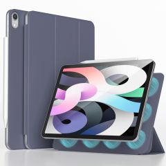 iMoshion Magnetic etui de téléphone portefeuille iPad Air 11 pouces (2024) M2 / Air 5 (2022) / Air 4 (2020) - Lavender