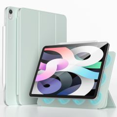 iMoshion Magnetic etui de téléphone portefeuille iPad Air 6 (2024) / Air 5 (2022) / Air 4 (2020) - Vert clair
