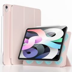 iMoshion Magnetic etui de téléphone portefeuille iPad Air 6 (2024) / Air 5 (2022) / Air 4 (2020) - Rose