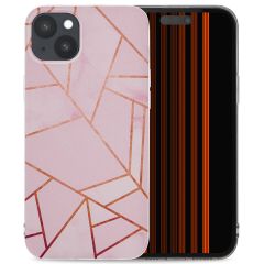 iMoshion Coque Design iPhone 15 Plus - Pink Graphic