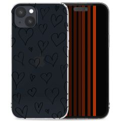 iMoshion Coque Design iPhone 15 Plus - Hearts