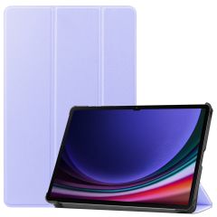 iMoshion Coque tablette Trifold Samsung Galaxy Tab S9 - Lilas